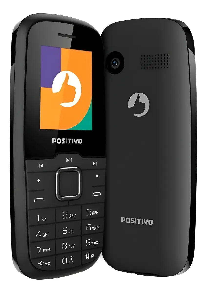 Celular Positivo P26 3G Preto