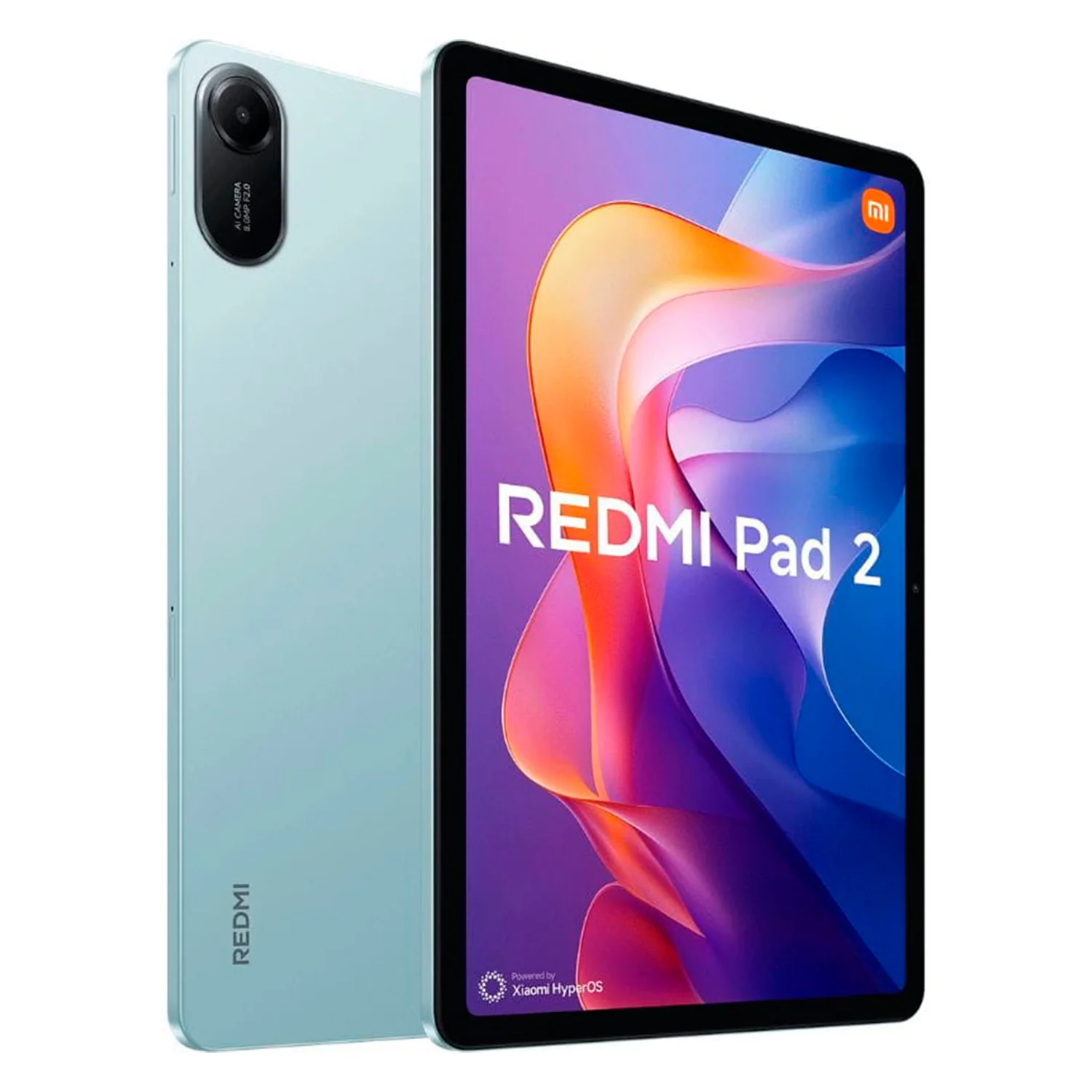 Tablet Xiaomi Redmi Pad 2 Tela 11" WiFi 128GB 4GB RAM - Verde