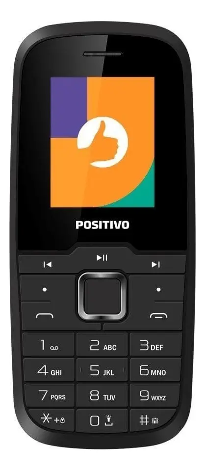 Celular Positivo P26 4G Preto