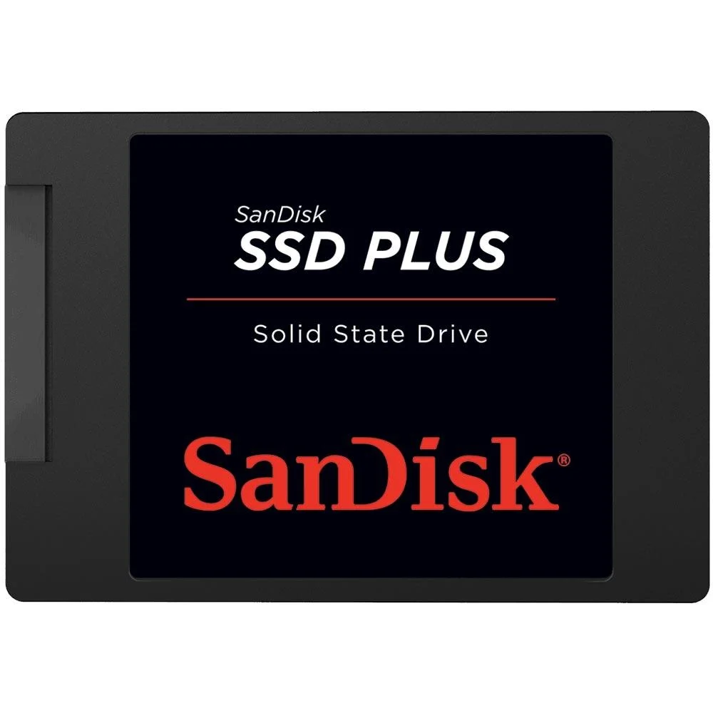SSD 240GB SanDisk Plus SDSSDA-240G-G26