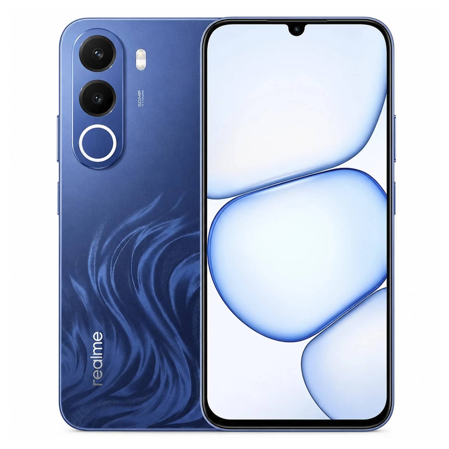 Smartphone Realme C100x RMX5366 256B 8GB RAM Dual SIM NFC Tela 6.8" - Azul