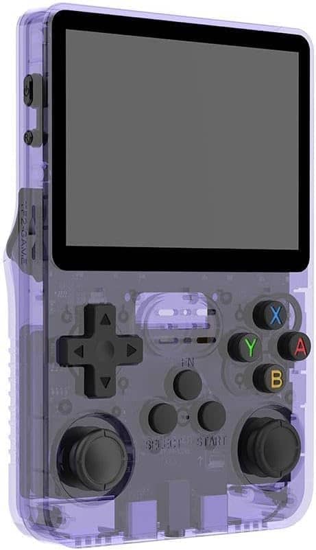 Console Portátil Retro R36S Roxo