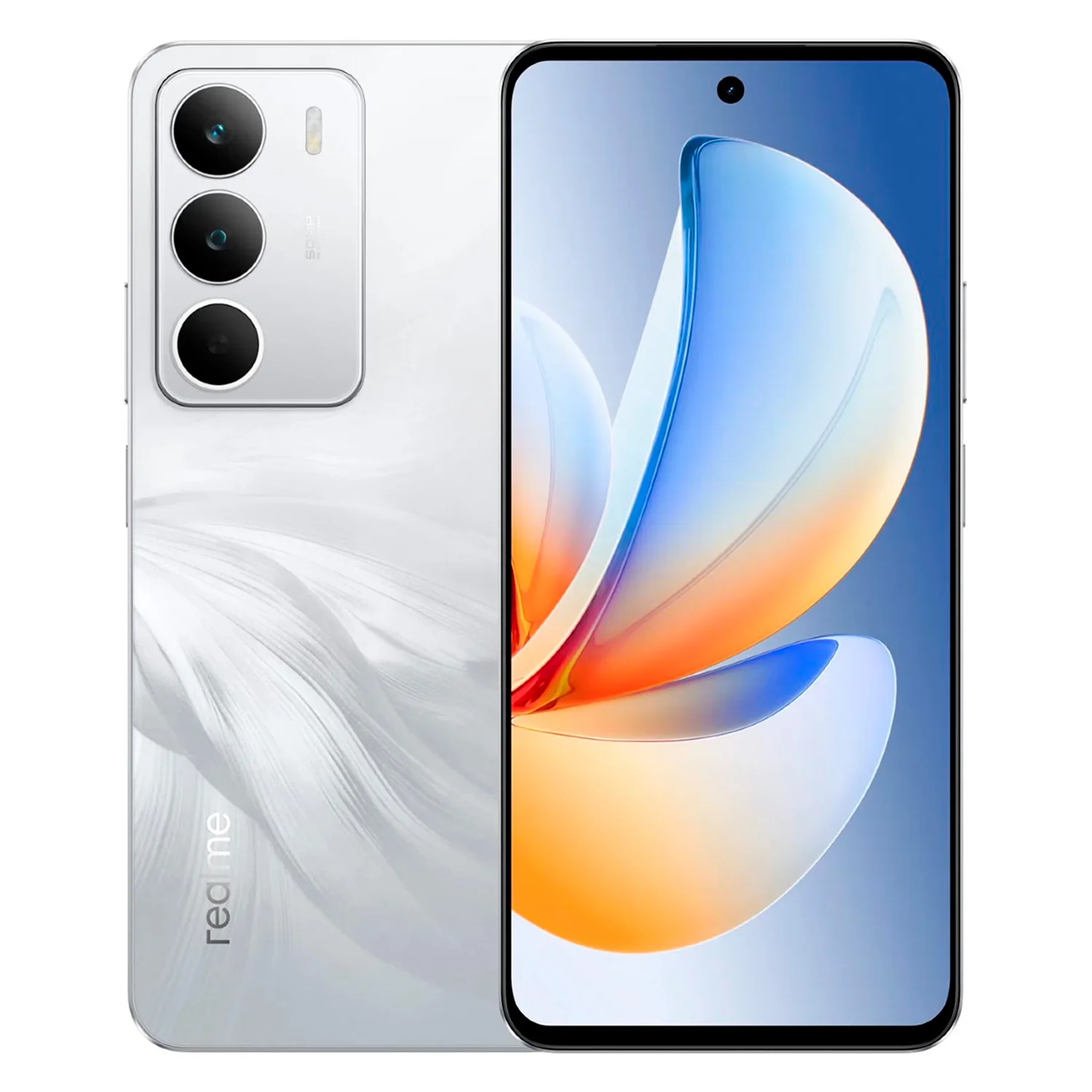 Smartphone Realme C71 4G 256GB 8GB RAM Dual SIM NFC Tela 6.67" - Branco