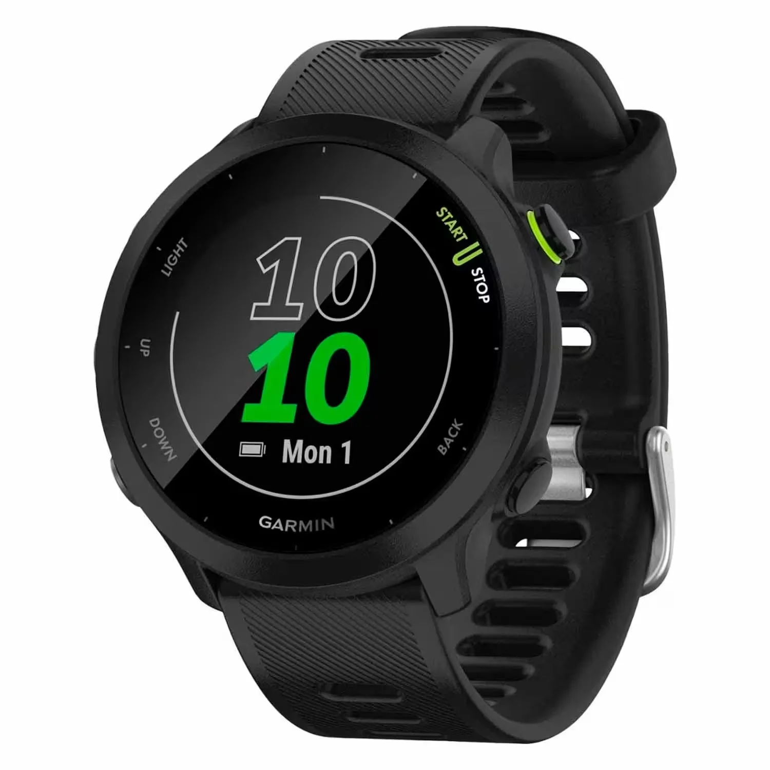 Smartwatch Garmin Forerunner 55 010-02562-10 - Preto