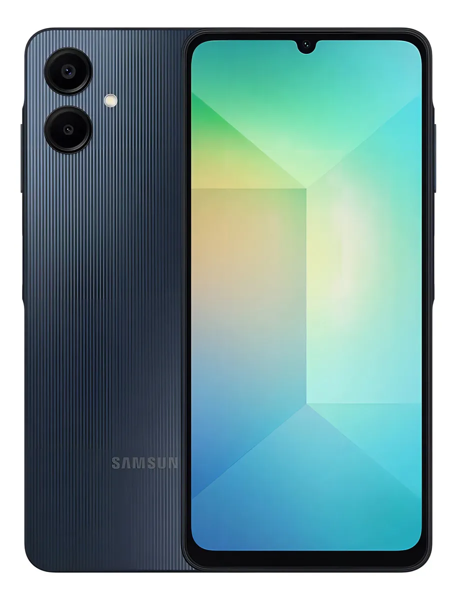 Smartphone Samsung Galaxy A06 64GB 4GB LTE Dual Sim Azul-Escuro