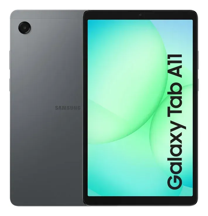 Tablet Samsung Galaxy Tab A11 SM-X133 Tela 8.7" Wi-Fi 128GB 8GB RAM - Cinza