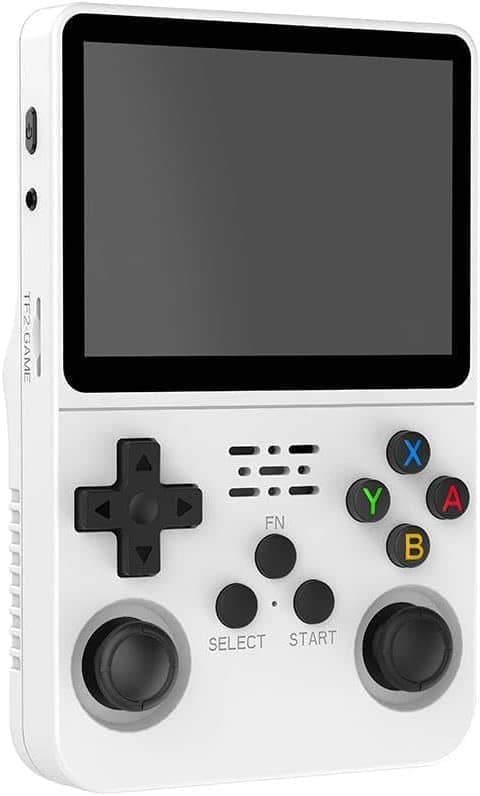Console Portátil Retro R36S Branco