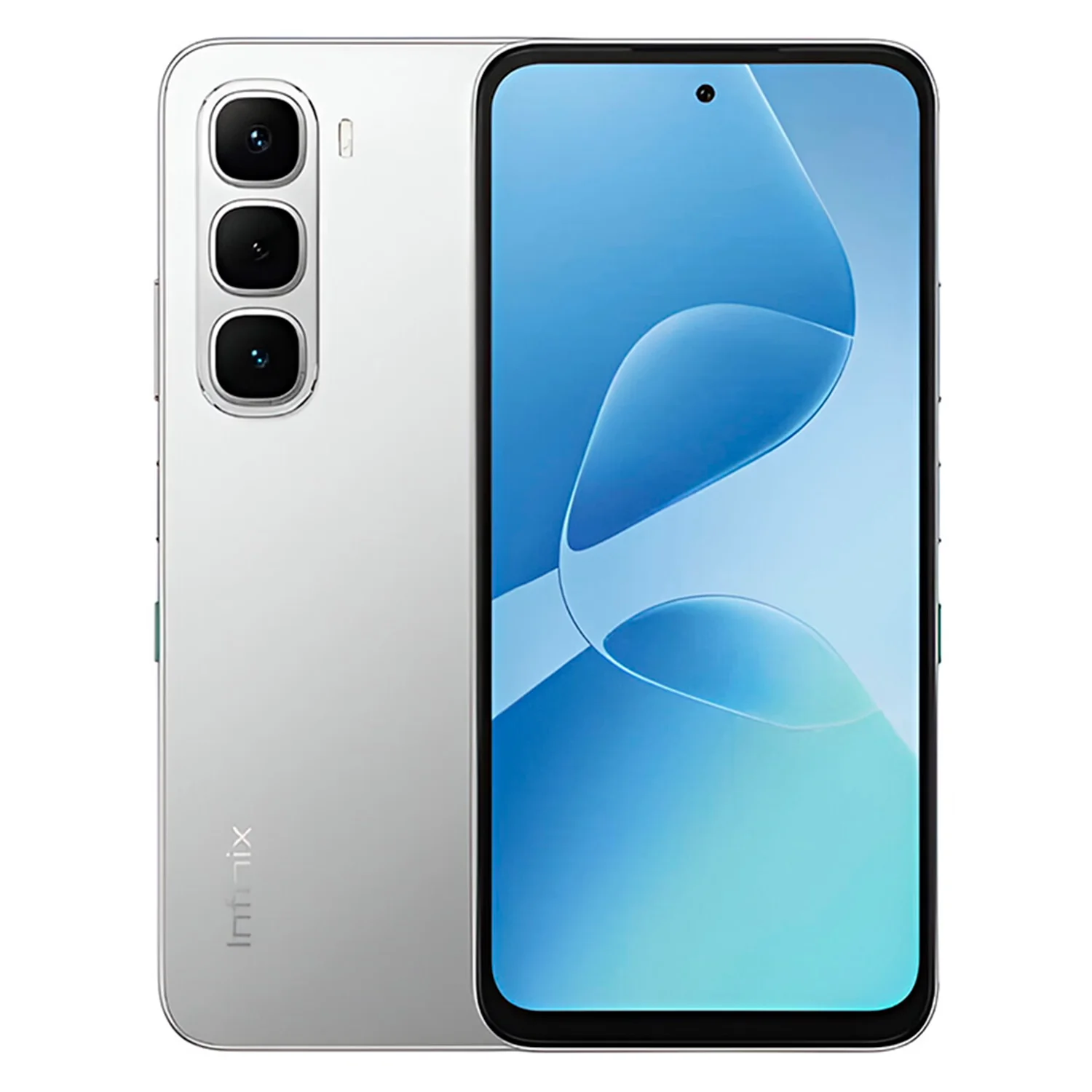 Smartphone Infinix Hot 60i 256GB 8GB RAM Dual SIM Tela 6.75" - Prata