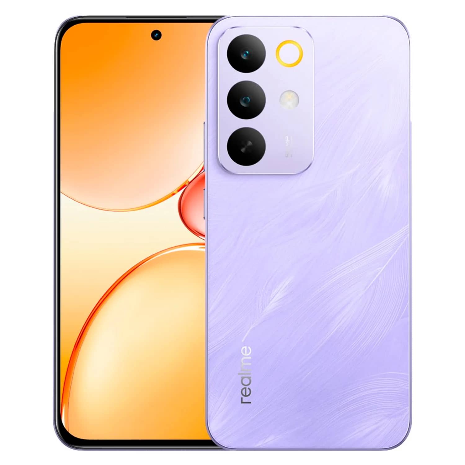Smartphone Realme C85 5G 256GB 8GB RAM Dual SIM Tela 6.8" - Roxo