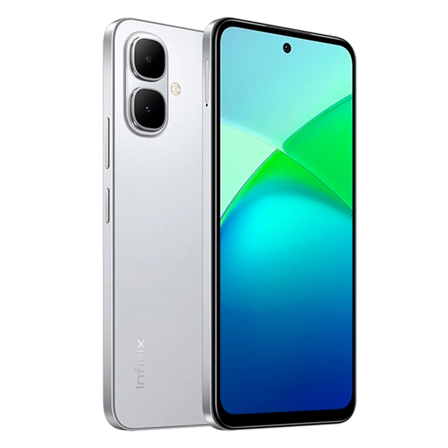 Smartphone Infinix Smart 10 128GB 4GB RAM Dual SIM Tela 6.67" - Prata