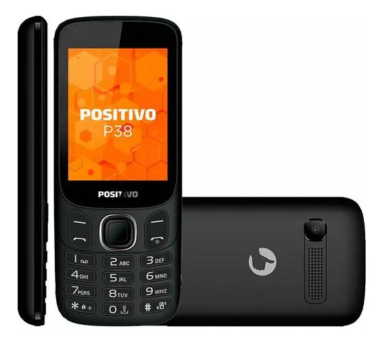 Celular Positivo P38 3G Preto