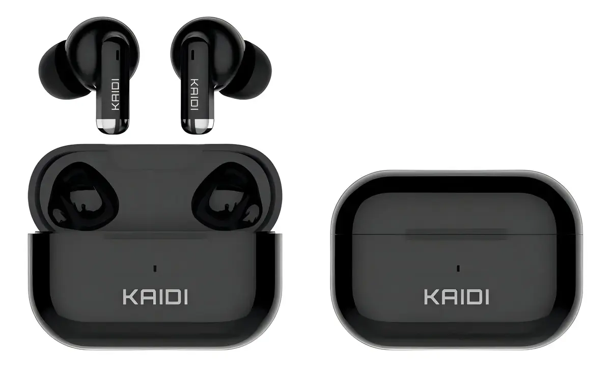 Fone De Ouvido In-ear Sem Fio Kaidi KD-780 TWS Bluetooth Preto