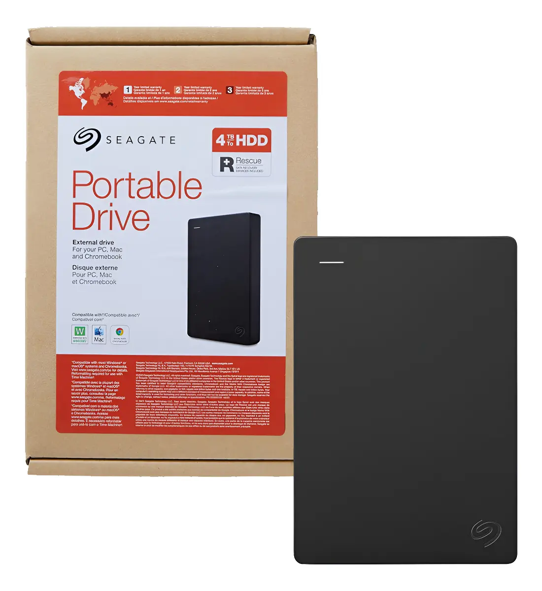 HD Externo 4TB Seagate Expansion STGX4000400 2.5 Usb 3.0