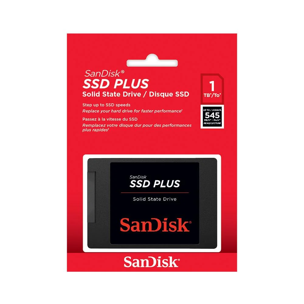 SSD 1TB SanDisk Plus SDSSDA-1T00-G28