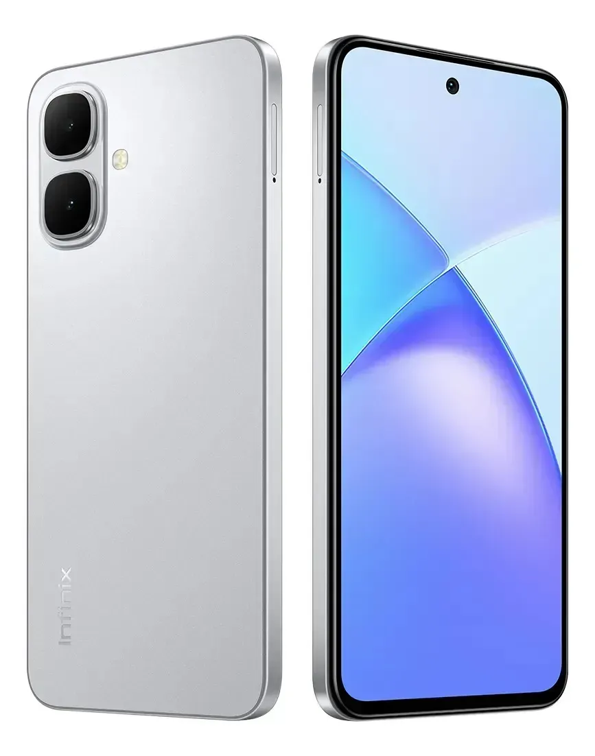 Smartphone Infinix Smart 10 64GB 3GB RAM Dual SIM Tela 6.67" - Prata