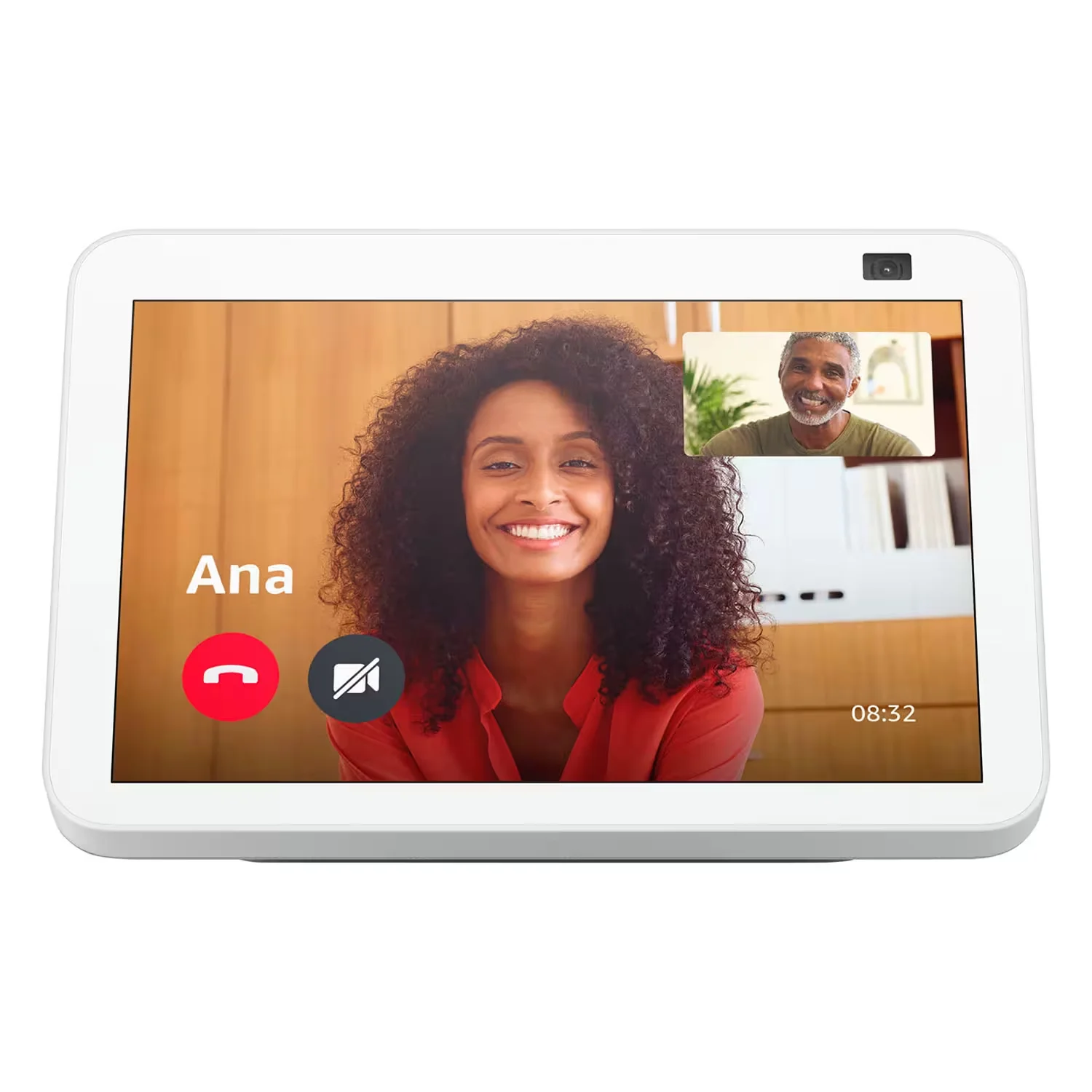 Amazon Echo Show 8 Smart Display 8" 3ª Geração Alexa Branco
