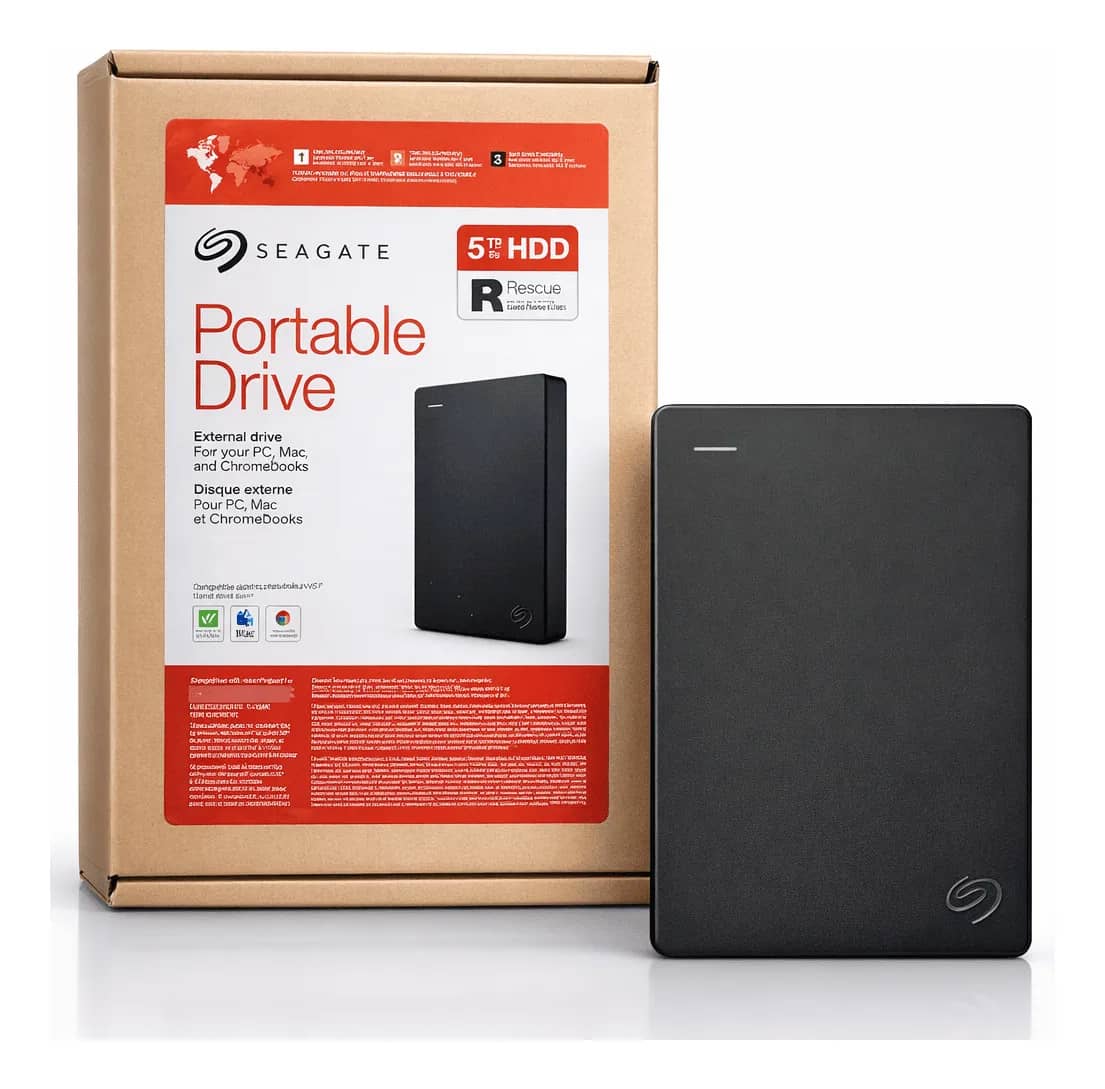 HD Externo 5TB Seagate Expansion STGX5000400 2.5 Usb 3.0