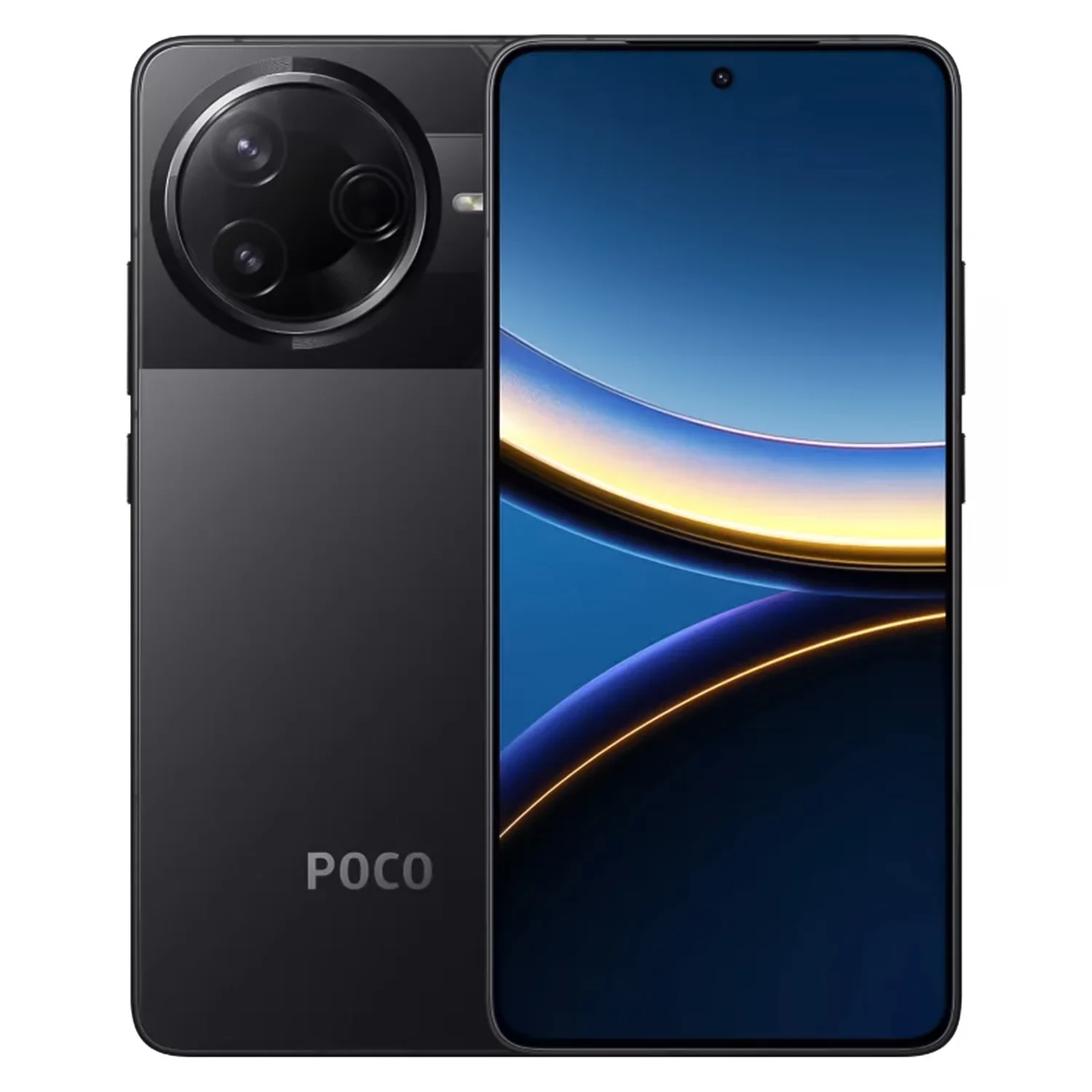 Smartphone Xiaomi Poco F7 Pro 5G  512GB 12GB RAM Dual SIM Tela 6.67" - Preto