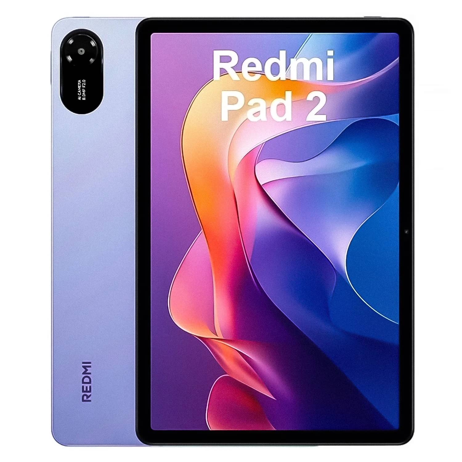 Tablet Xiaomi Redmi Pad 2 Tela 11" WiFi 128GB 4GB RAM - Roxo