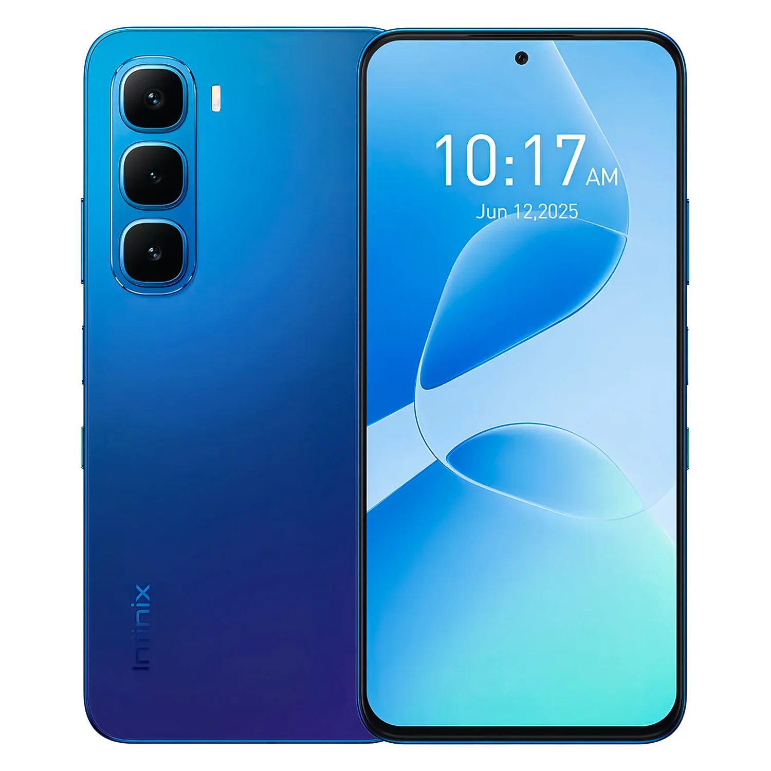 Smartphone Infinix Hot 60i 256GB 4GB RAM Dual SIM Tela 6.75" - Azul