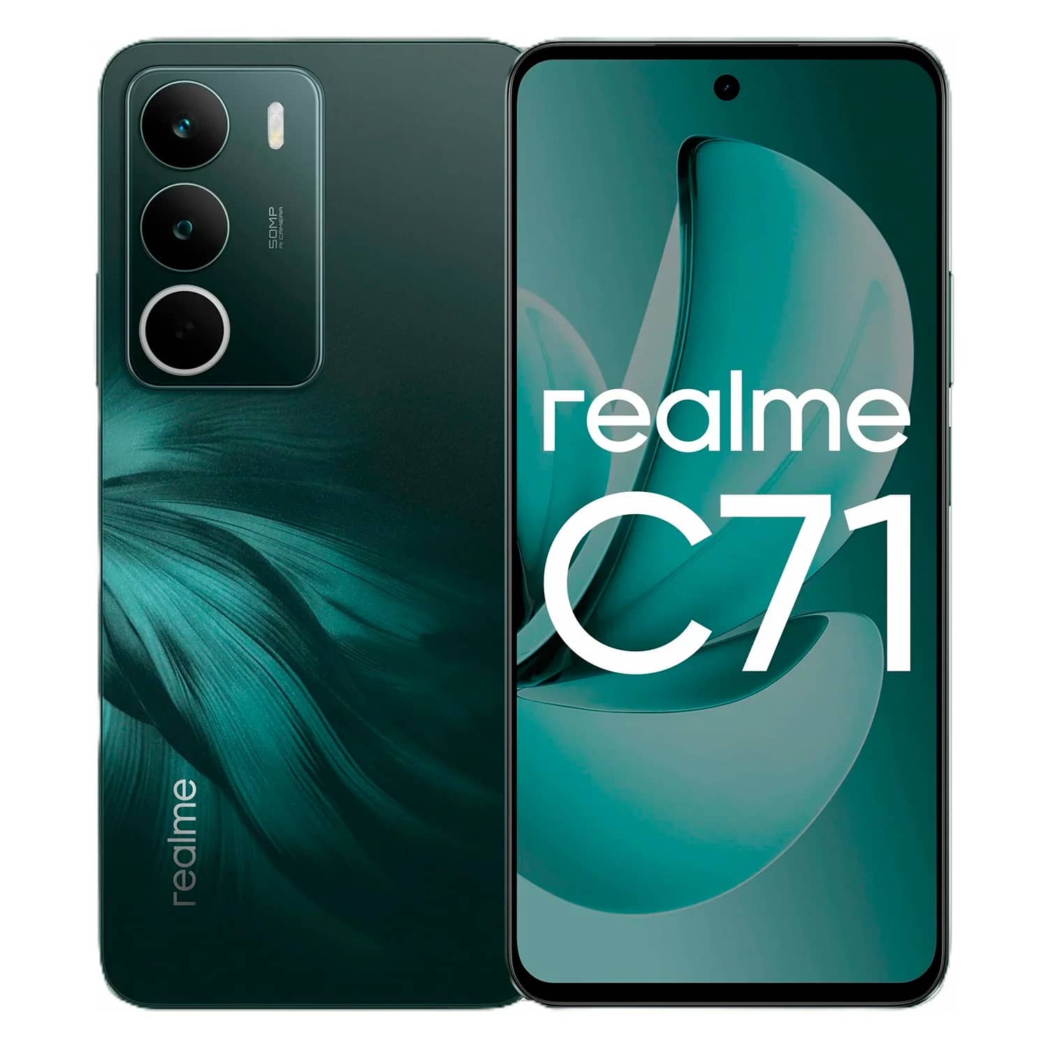 Smartphone Realme C71 4G 128GB 4GB RAM Dual SIM NFC Tela 6.67" - Verde