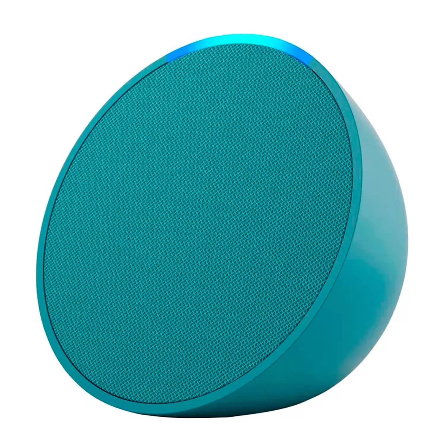 Alexa Amazon Echo Pop Smart Assistente Virtual Azul