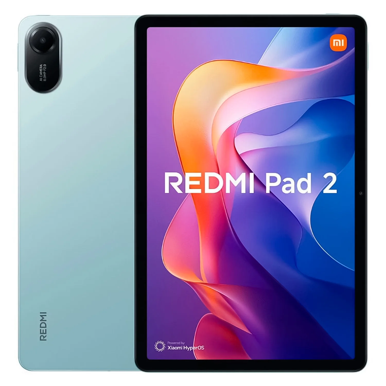Tablet Xiaomi Redmi Pad 2 Tela 11" WiFi 256GB 8GB RAM Tela 11" - Verde