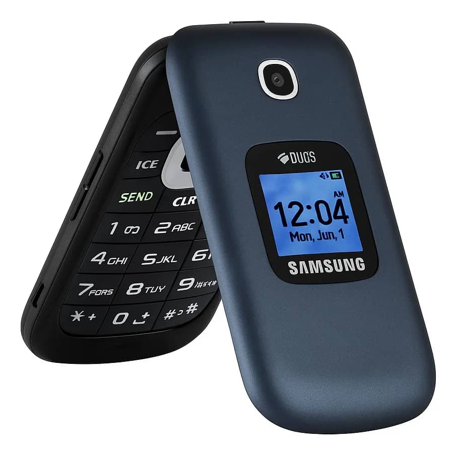Celular Para Idosos 4G Samsung B311V Azul