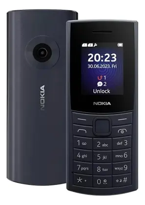 Celular Para Idosos Nokia 110 4G Dual Azul Escuro