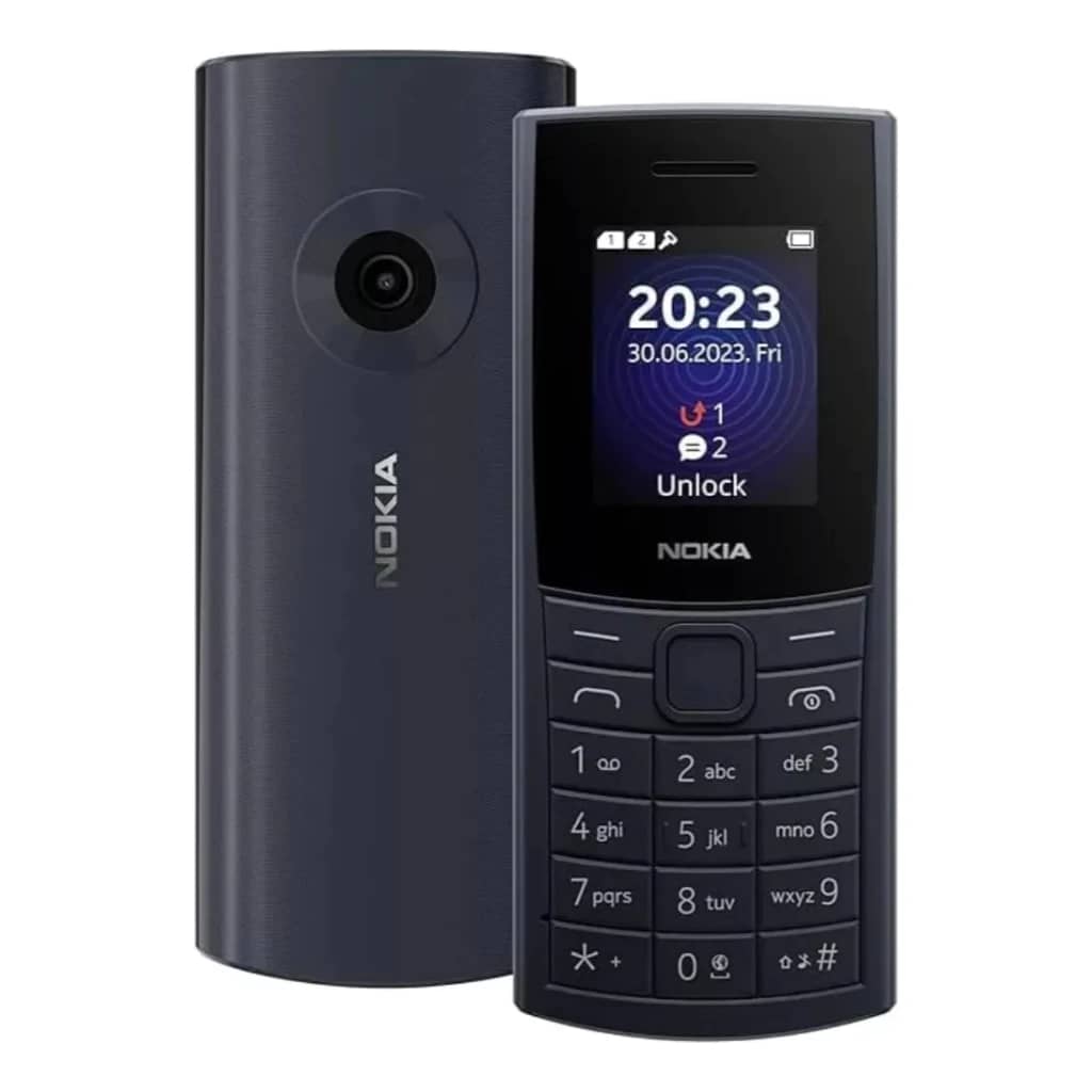 Celular Para Idosos Nokia 125 4G Dual Preto