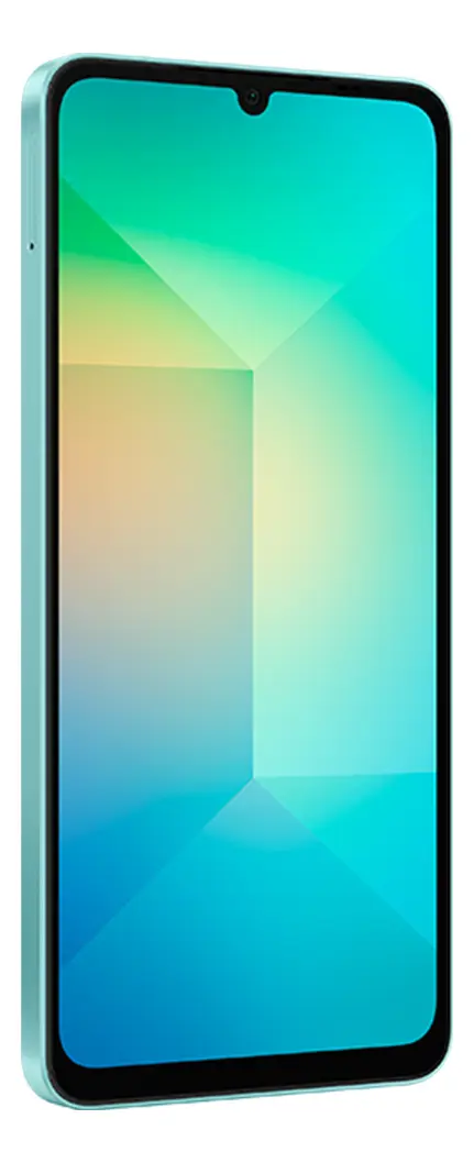 Smartphone Samsung Galaxy A06 64GB 4GB LTE Dual Sim Verde