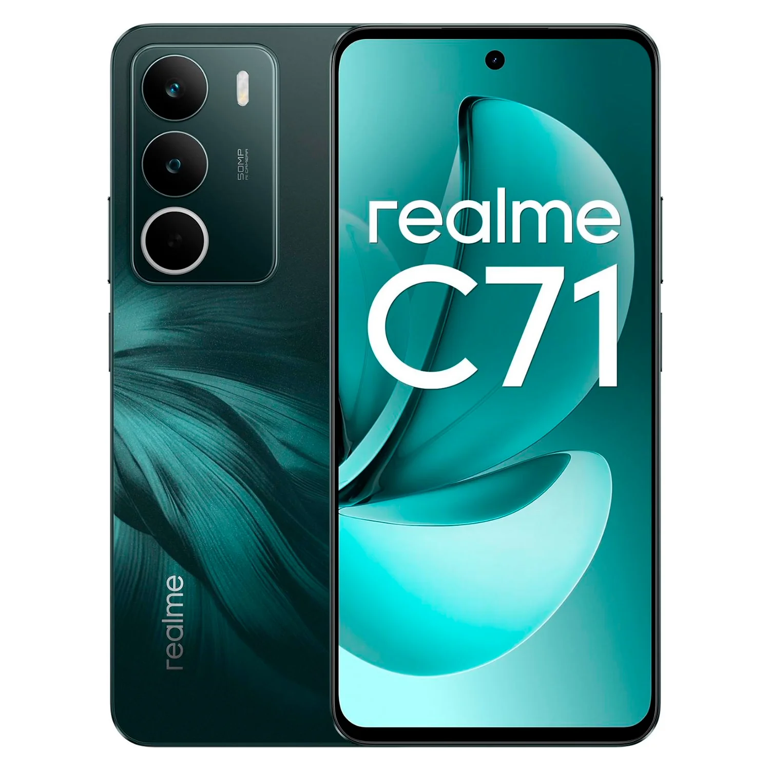 Smartphone Realme C71 4G 256GB 8GB RAM Dual SIM NFC Tela 6.67" - Verde