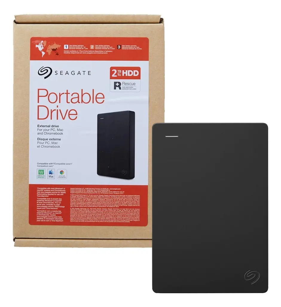 HD Externo 2TB Seagate Expansion STGX2000400 2.5 Usb 3.0