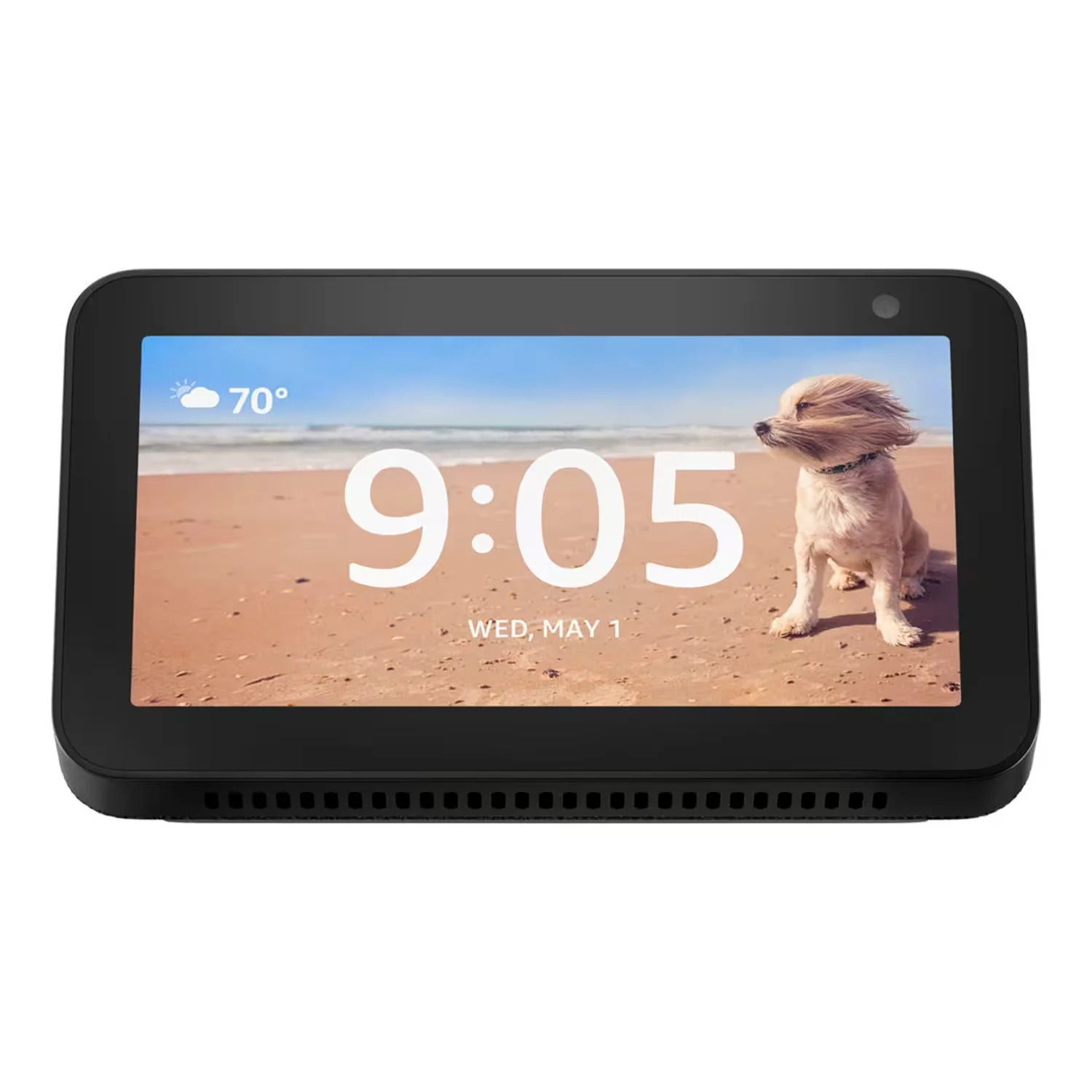 Amazon Echo Show 5 Smart Display 5.5" 3ª Geração Alexa Preto