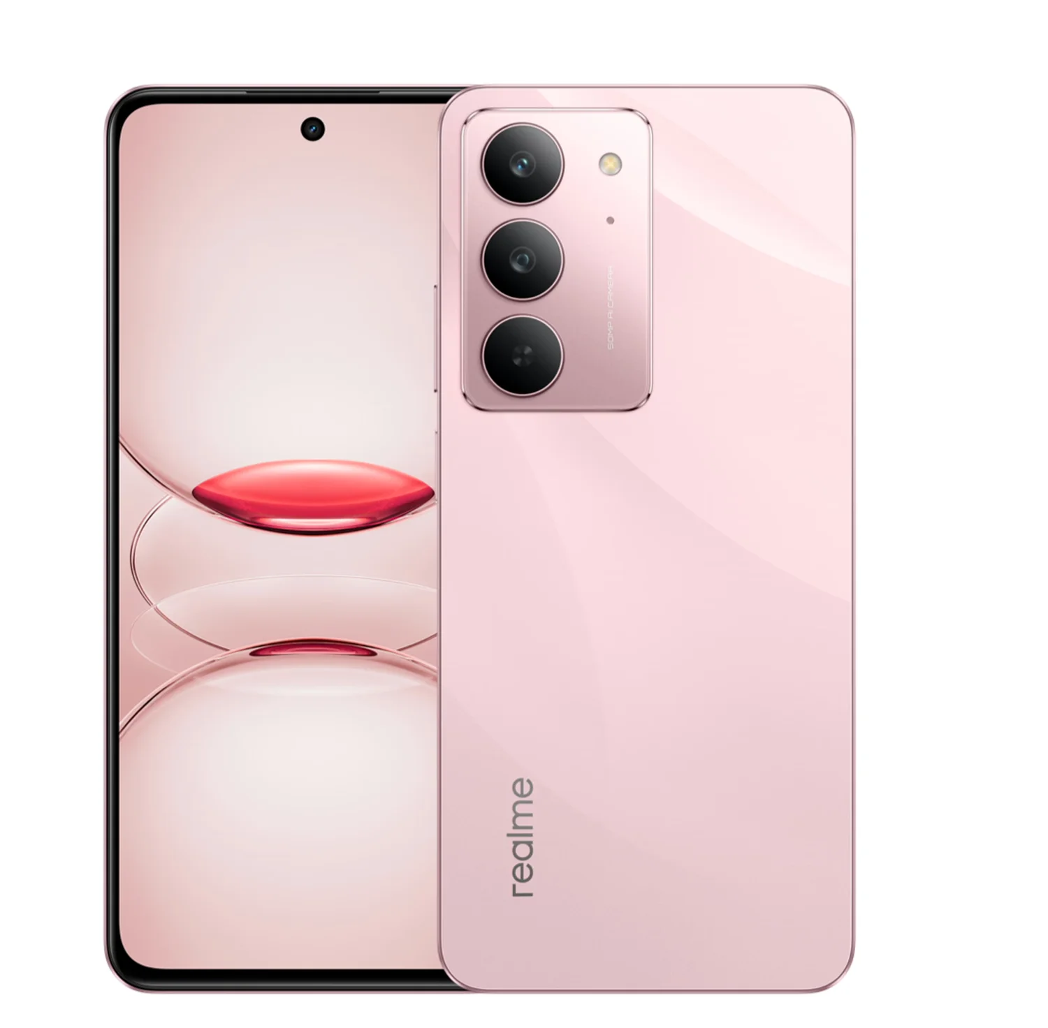 Smartphone Realme C75X 256GB 8GB RAM Dual SIM NFC Tela 6.67" - Rosa