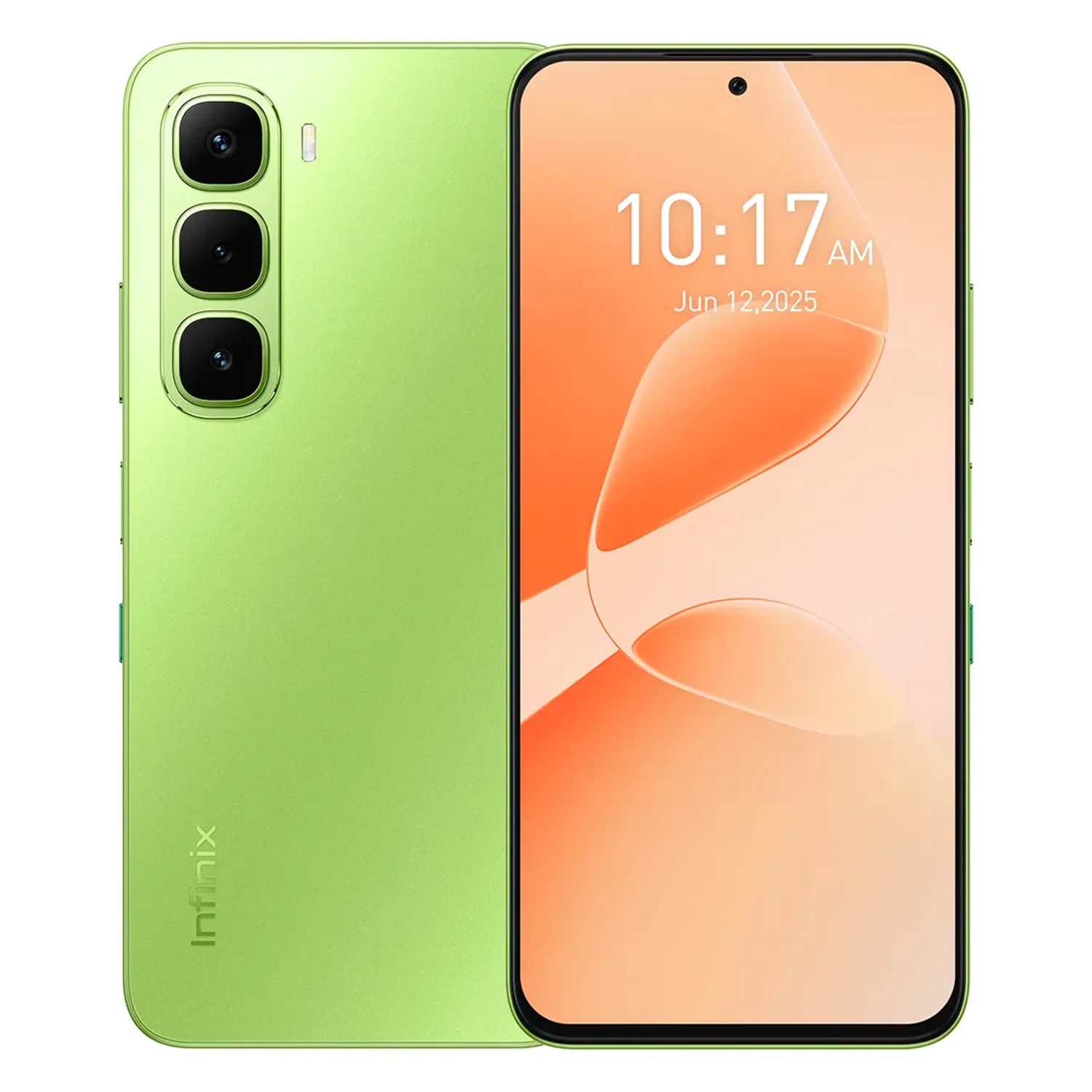 Smartphone Infinix Hot 60i 256GB 4GB RAM Dual SIM Tela 6.75" - Verde