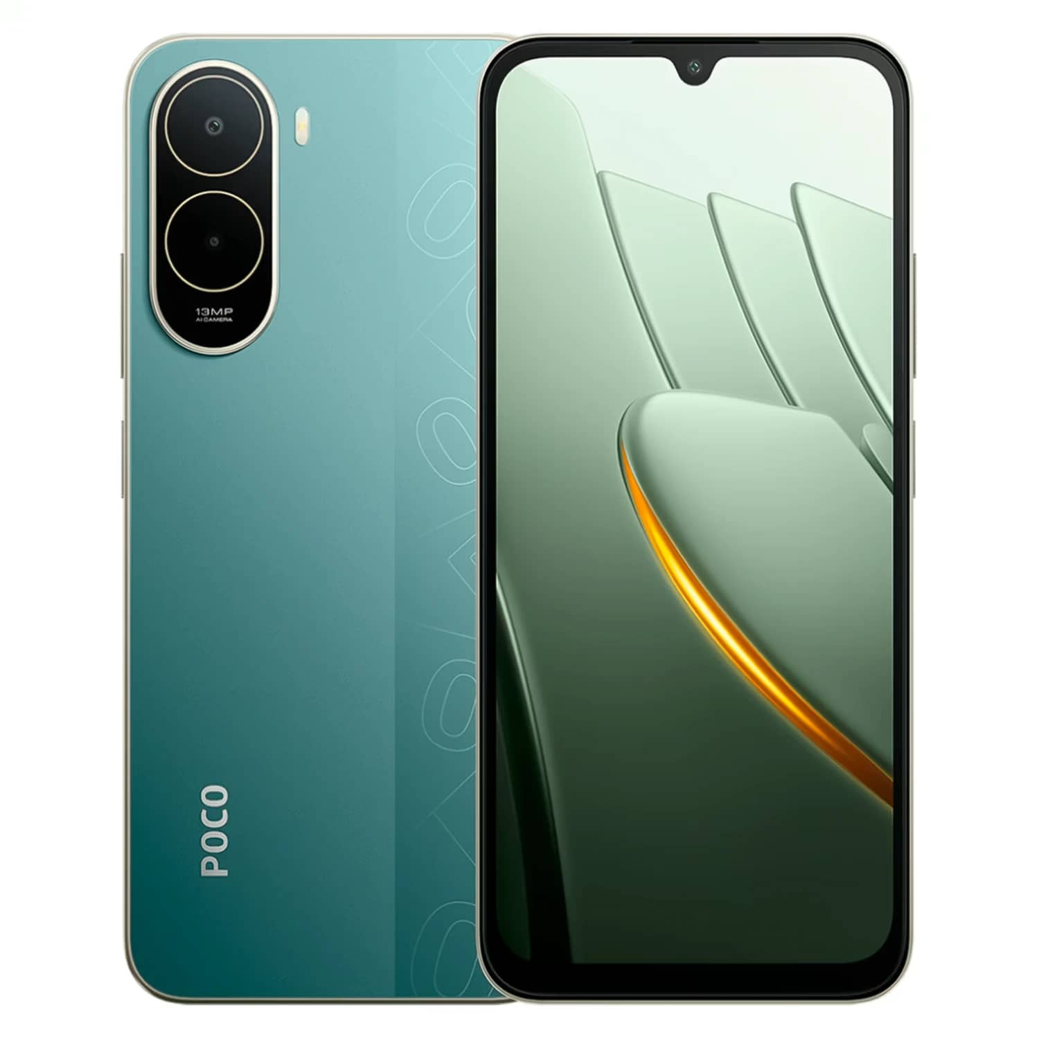 Smartphone Xiaomi Poco C81 Pro 256GB 4GB RAM Dual SIM Tela 6.9" - Verde
