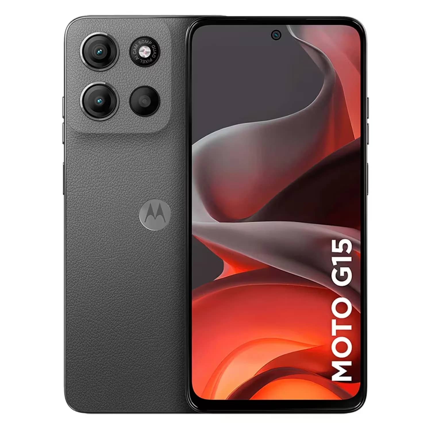Smartphone Motorola Moto G15 128GB 4GB RAM XT-2521-3 Dual SIM Tela 6.72" - Cinza