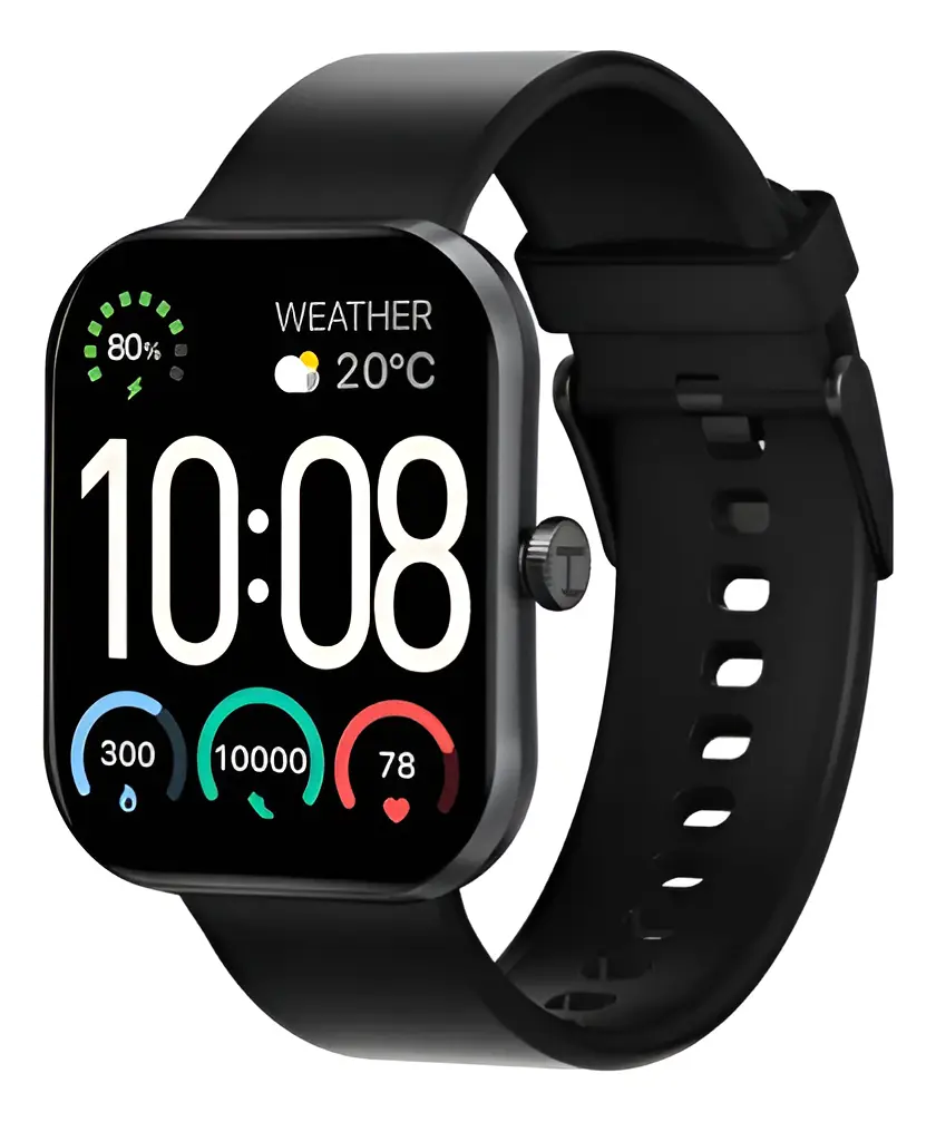 Relógio inteligente Haylou Smart Watch S6 Fitness Preto