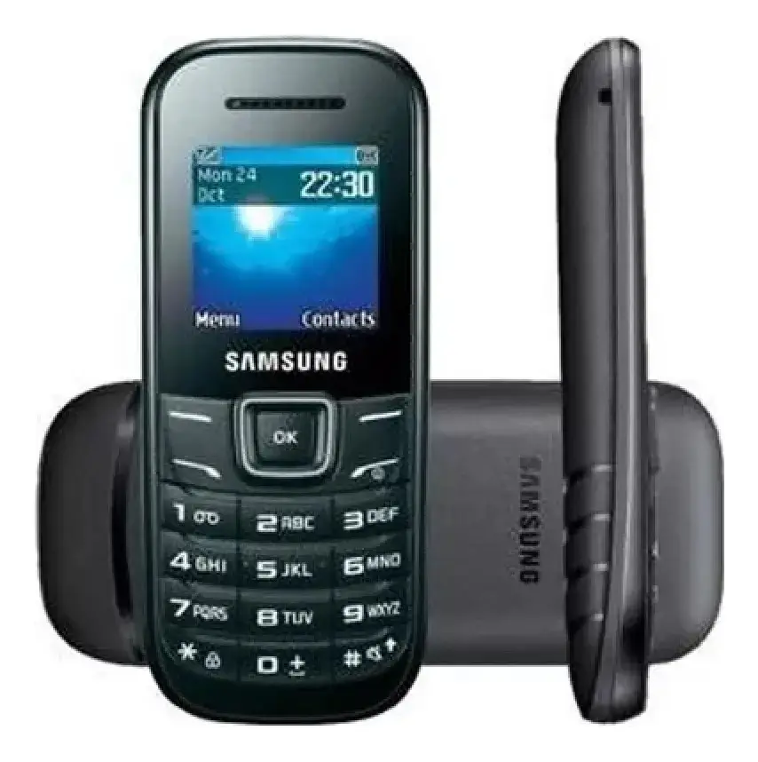 Celular Para Idosos 3G Samsung B110e Preto