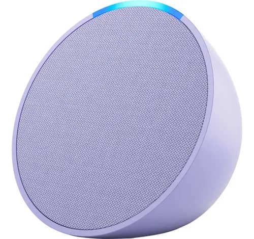 Alexa Amazon Echo Pop Smart Assistente Virtual Roxo