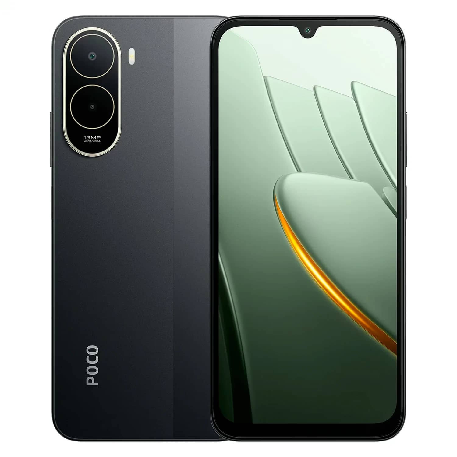 Smartphone Xiaomi Poco C81 Pro 128GB 4GB RAM Dual SIM Tela 6.9" - Preto