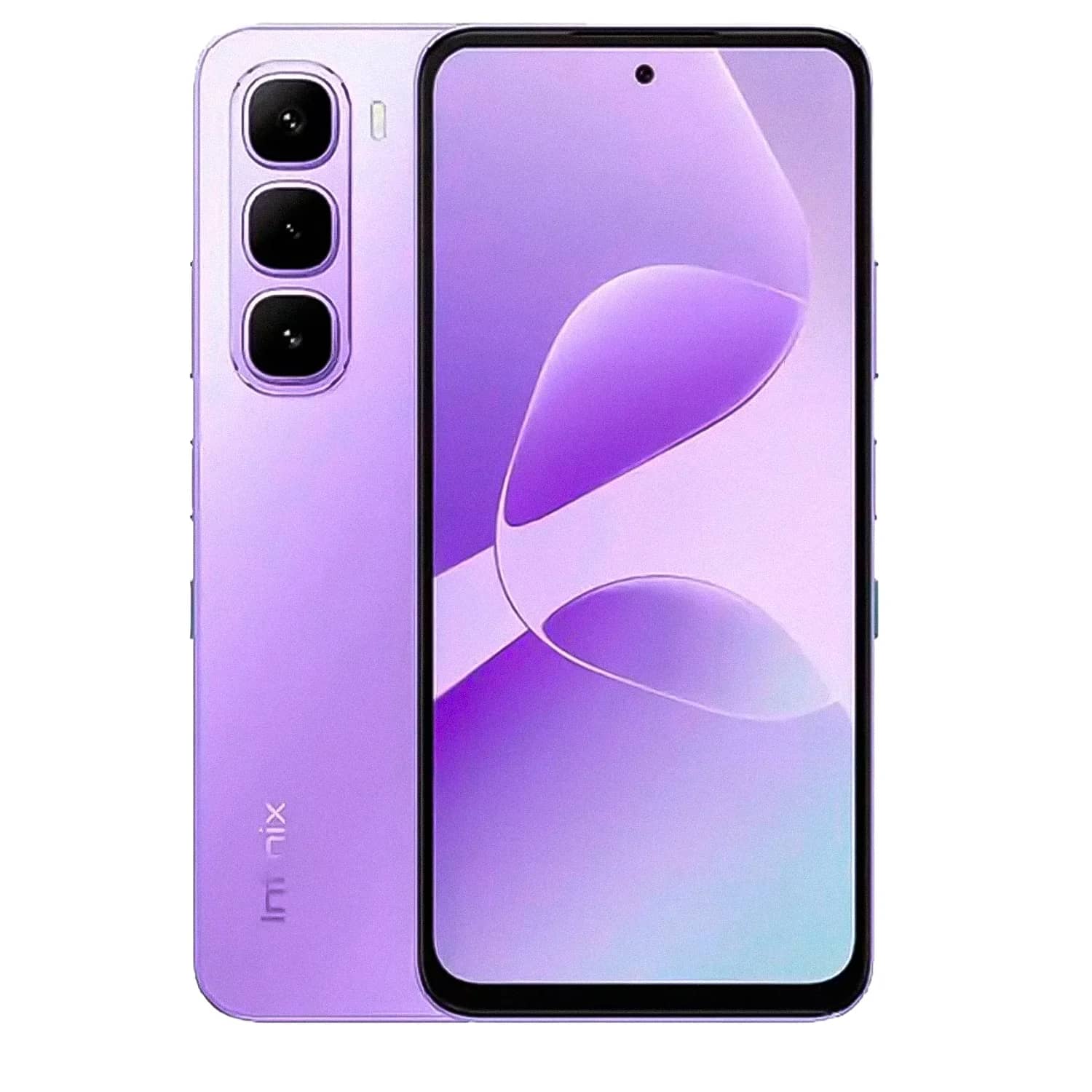 Smartphone Infinix Hot 60i 256GB 8GB RAM Dual SIM Tela 6.75" - Roxo
