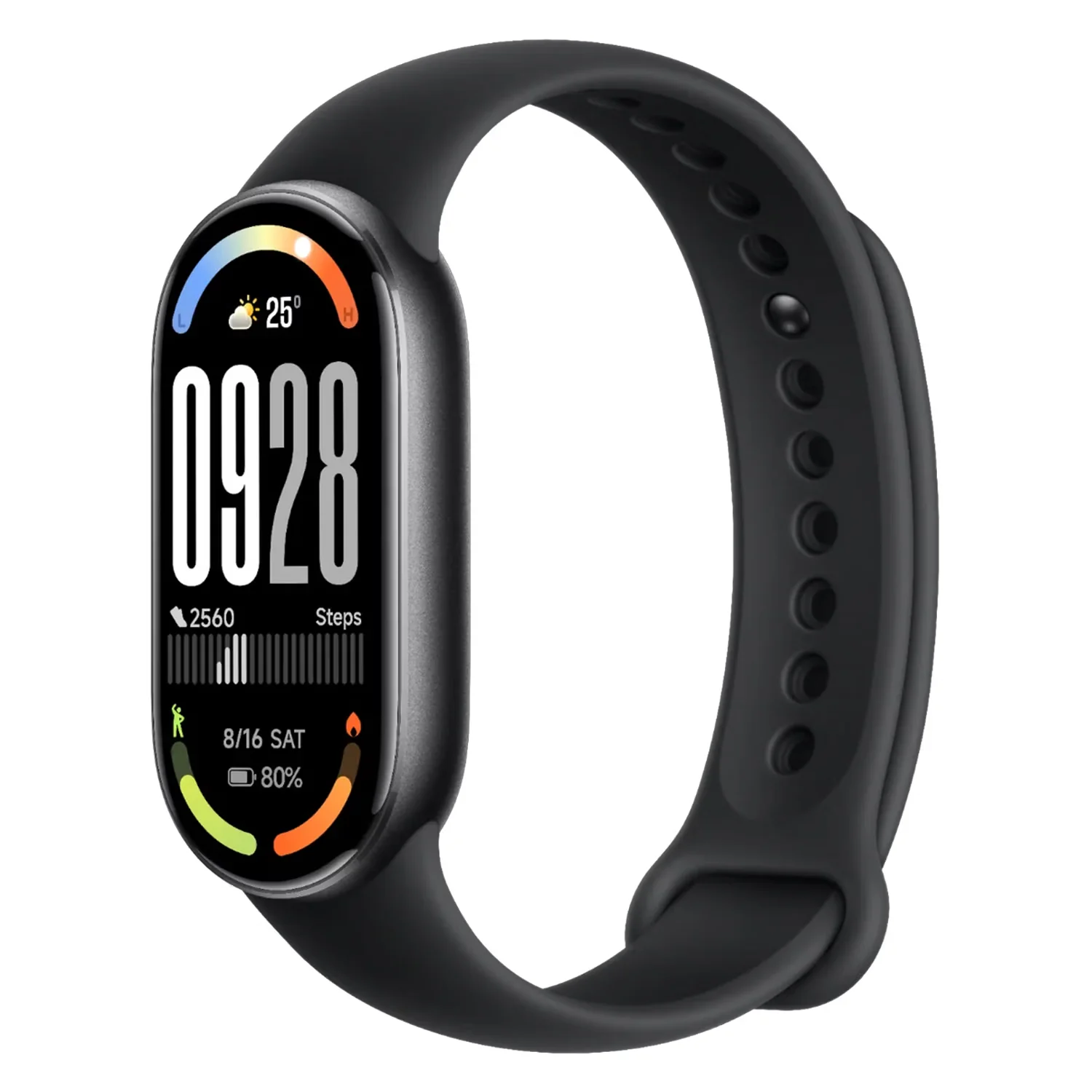 Pulseira Inteligente Xiaomi Smart Mi Band 10 - Preto