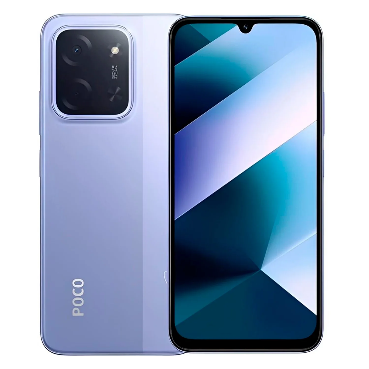 Smartphone Xiaomi Poco C85 128GB 6GB RAM Dual SIM Tela 6.9" - Roxo