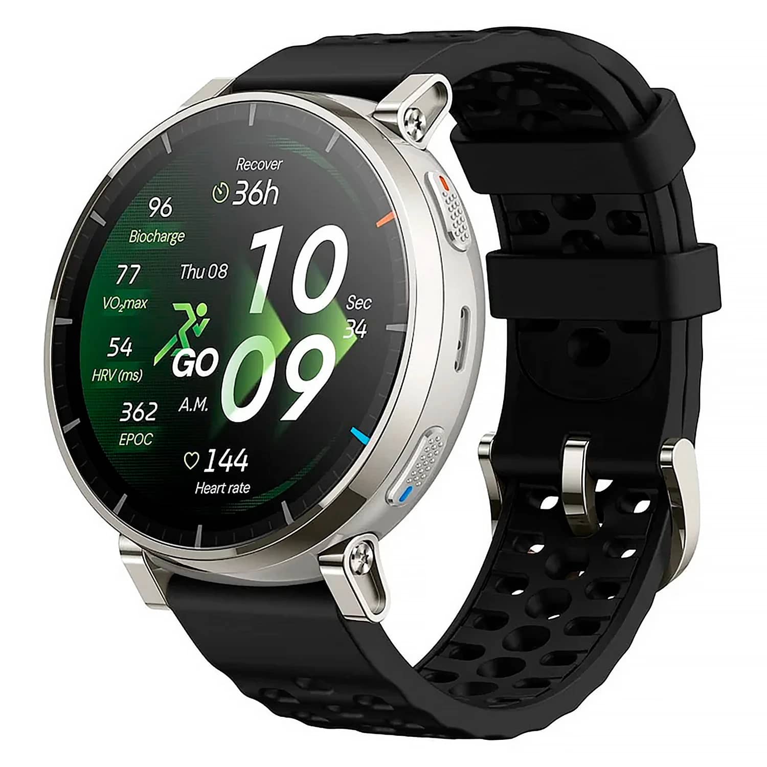 Smartwatch Amazfit Active 3 Premium - Prata