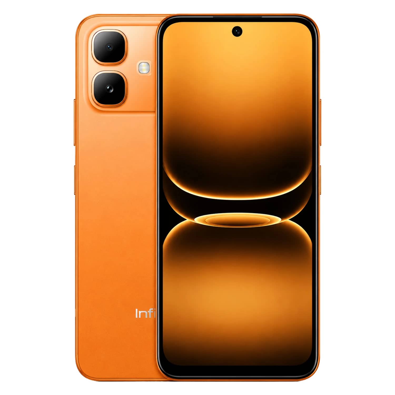 Smartphone Infinix Smart 20 128GB 4GB RAM Dual SIM Tela 6.78" - Laranja