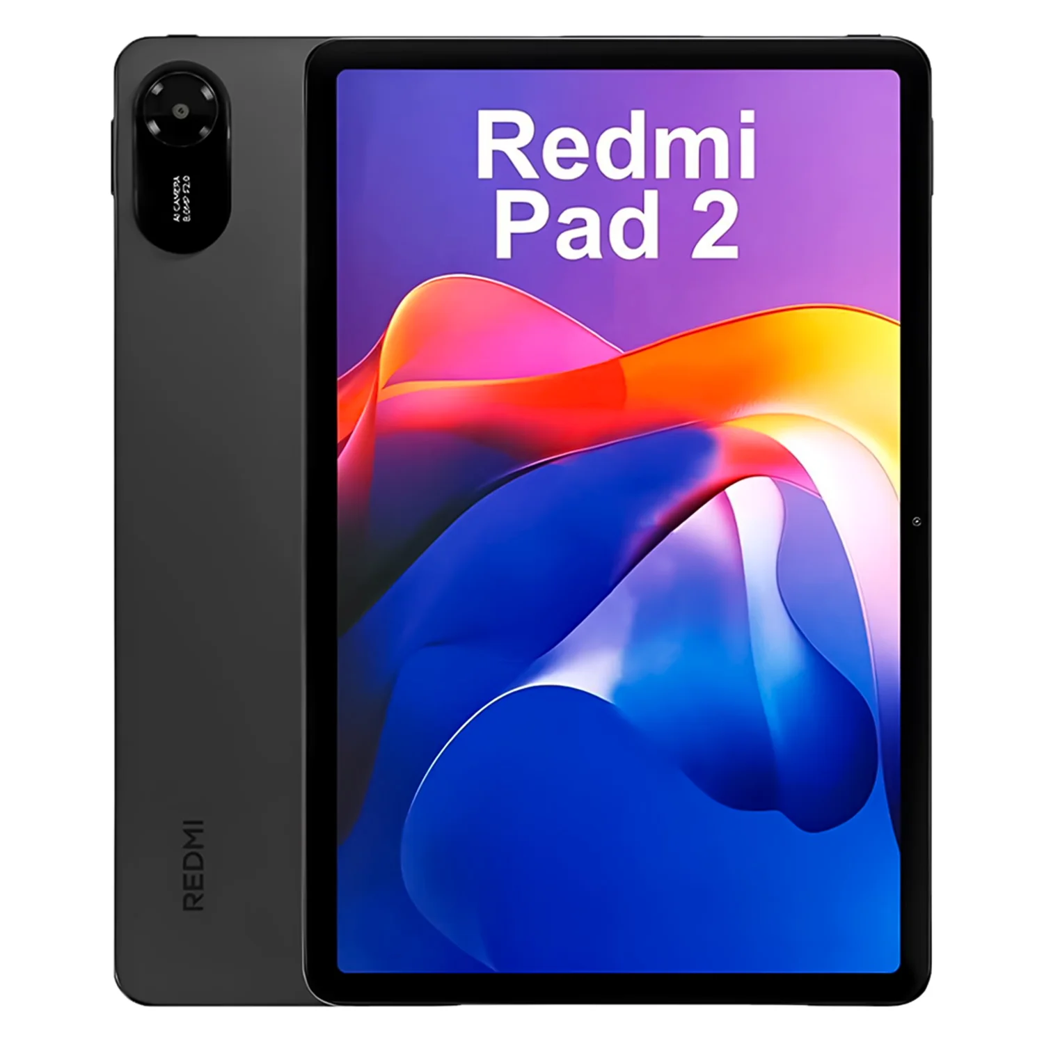 Tablet Xiaomi Redmi Pad 2 Tela 11" WiFi 256GB 8GB RAM Tela 11" - Grafite Cinza