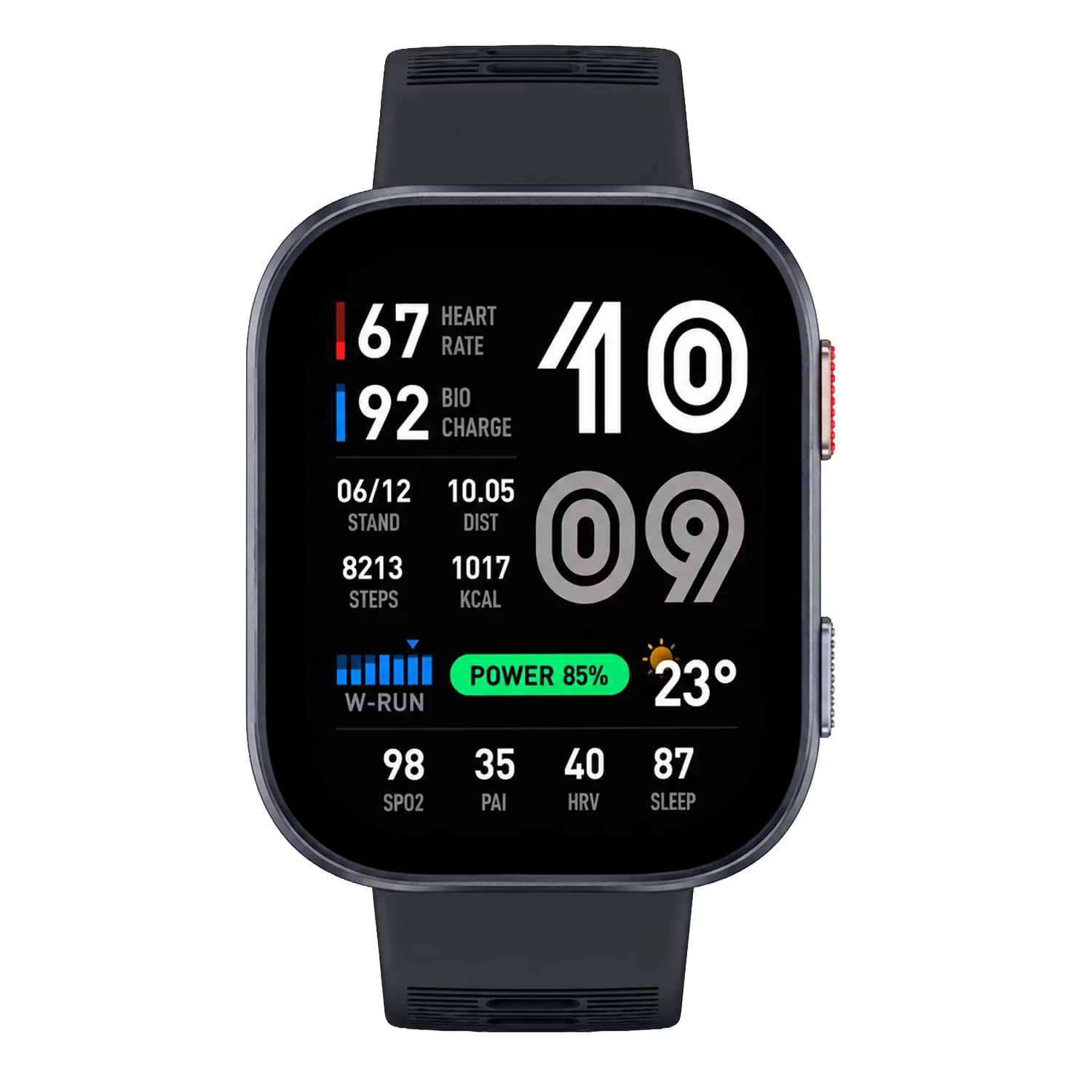Smartwatch Amazfit Bip Max Prata