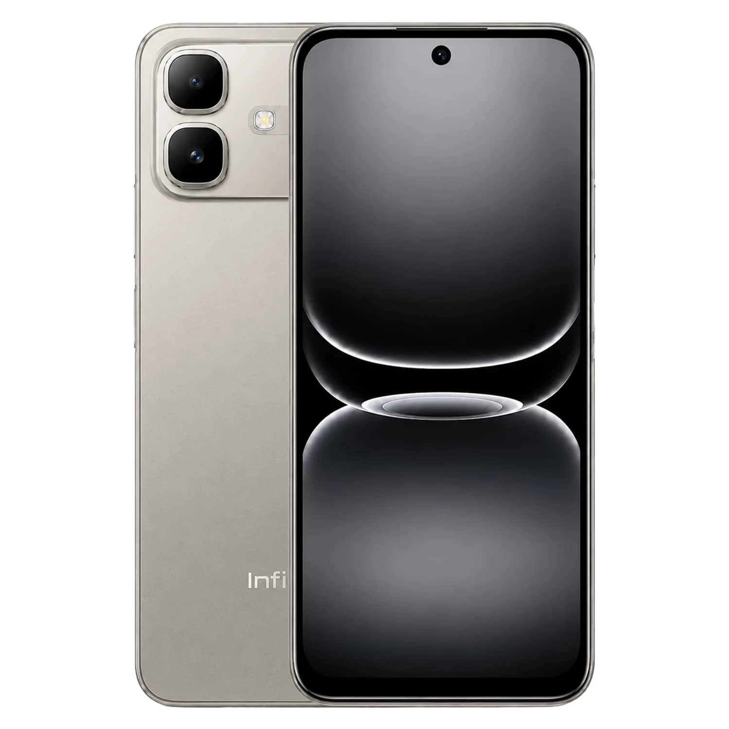Smartphone Infinix Smart 20 128GB 4GB RAM Dual SIM Tela 6.78" - Prata